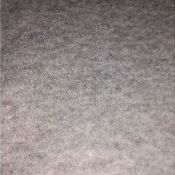 H&M Cropped Oversized Wool Long Sleeve Loose Crew Neck Gray Wool Sweater - Picture 10 of 11